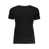 GUESS JEANS SHORT SLEEVE T-SHIRT WOMEN BLACK