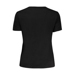 GUESS JEANS SHORT SLEEVE T-SHIRT WOMEN BLACK