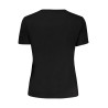 GUESS JEANS DAMEN KURZARM T-SHIRT SCHWARZ