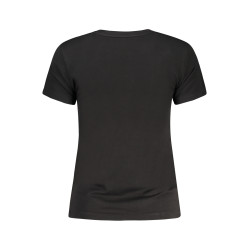 GUESS JEANS SHORT SLEEVE T-SHIRT WOMEN BLACK