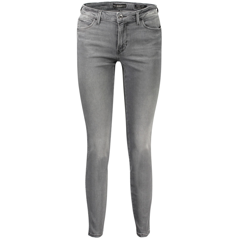 GUESS JEANS JEANS DENIM DONNA GRIGIO