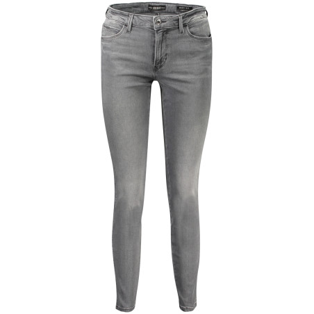 GUESS JEANS DAMEN-DENIMJEANS GRAU