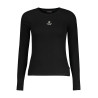 GUESS JEANS LONG SLEEVE T-SHIRT WOMEN BLACK