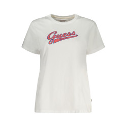 GUESS JEANS T-SHIRT MANICHE...