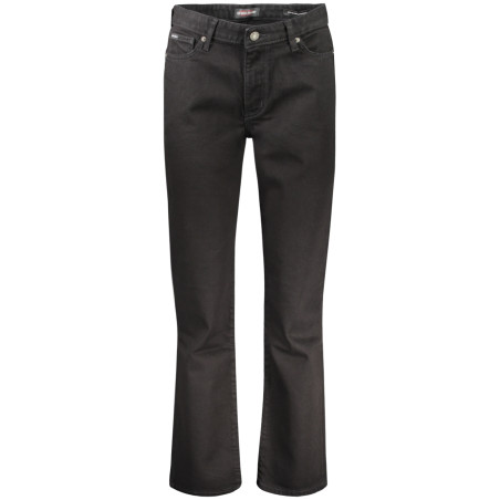 GUESS JEANS WOMEN&39S BLACK DENIM JEANS