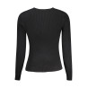 GUESS JEANS WOMEN&39S BLACK SWEATER