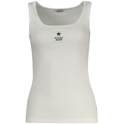 GUESS JEANS WOMEN&39S TANK TOP WHITE