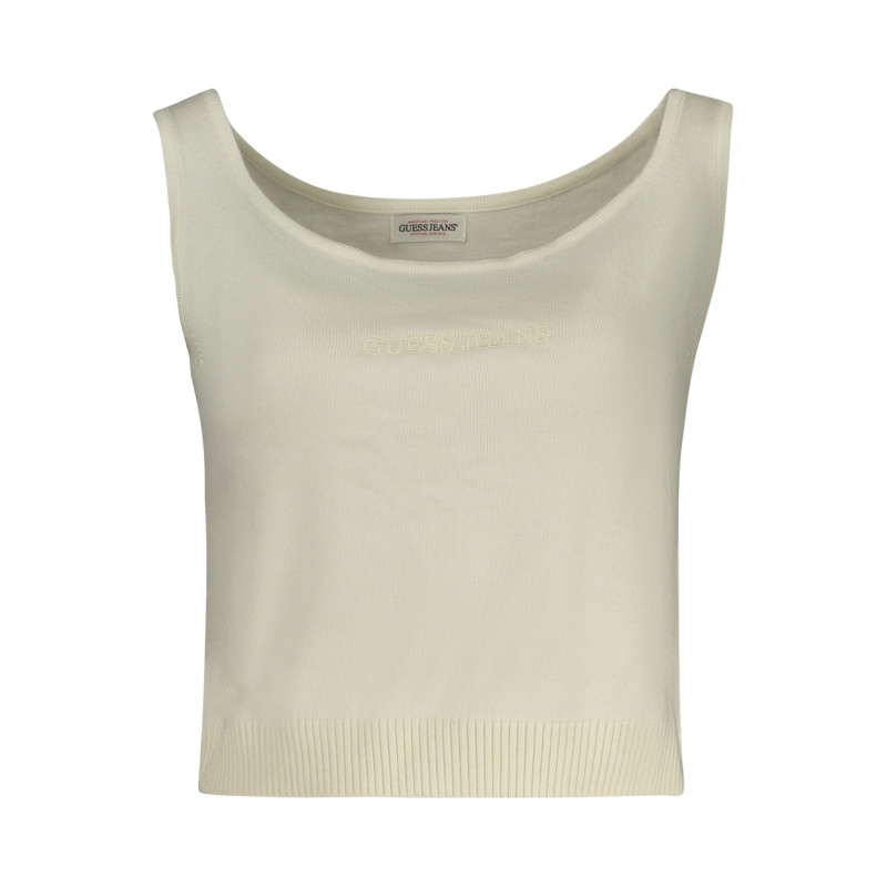 GUESS JEANS TOP WOMEN WHITE