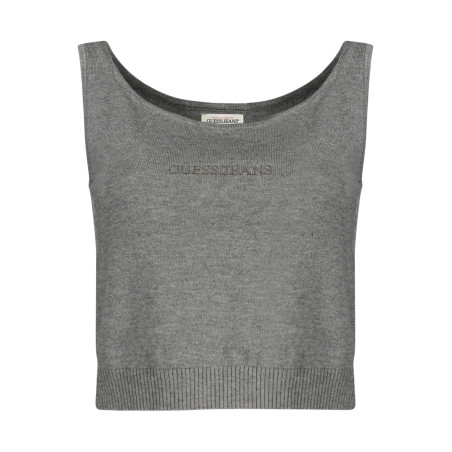 GUESS JEANS TOP WOMEN GREY