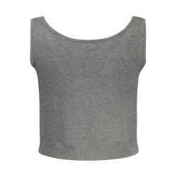 GUESS JEANS TOP WOMEN GREY