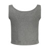 GUESS JEANS TOP WOMEN GREY