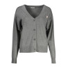 GUESS JEANS WOMEN&39S GRAY CARDIGAN