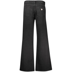 GUESS JEANS WOMEN&39S BLACK DENIM JEANS