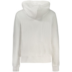 GUESS JEANS WOMEN&39S ZIP-UP SWEATSHIRT WHITE