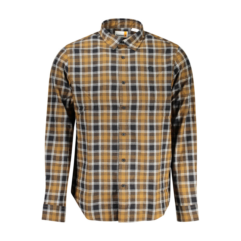 TIMBERLAND MEN&39S LONG SLEEVE SHIRT BROWN