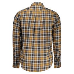 TIMBERLAND CAMICIA MANICHE LUNGHE UOMO MARRONE