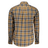 TIMBERLAND CAMICIA MANICHE LUNGHE UOMO MARRONE