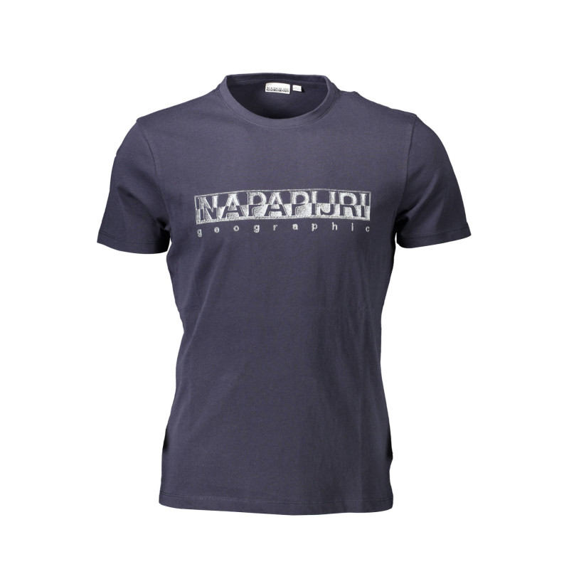 NAPAPIJRI T-SHIRT MANICHE CORTE UOMO BLU