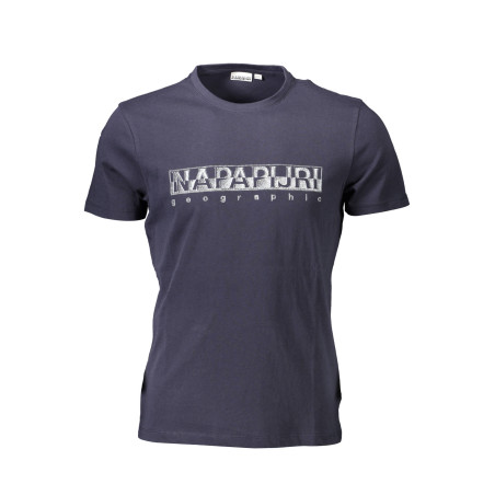 KURZARM-T-SHIRT NAPAPIJRI HERREN BLAU