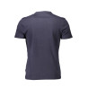 KURZARM-T-SHIRT NAPAPIJRI HERREN BLAU