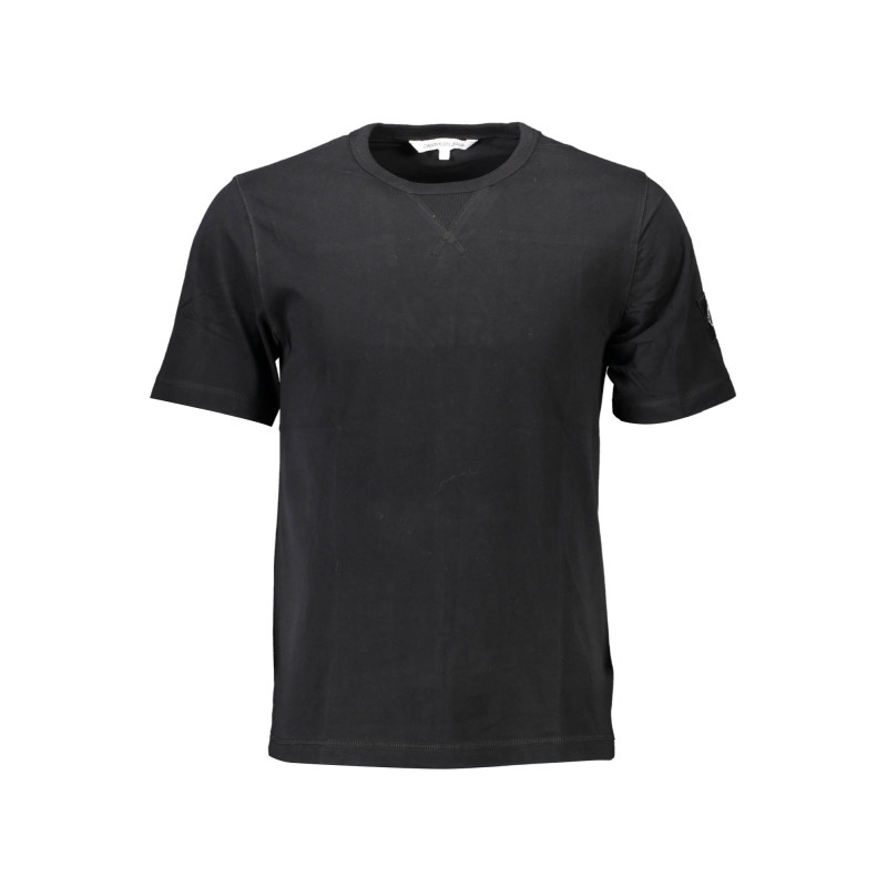 CALVIN KLEIN HERREN KURZARM T-SHIRT SCHWARZ