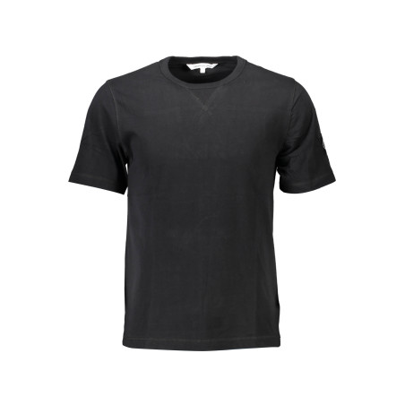 CALVIN KLEIN HERREN KURZARM T-SHIRT SCHWARZ