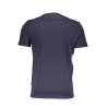 GUESS JEANS HERREN KURZARM T-SHIRT BLAU