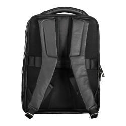 PIQUADRO BLACK MAN BACKPACK