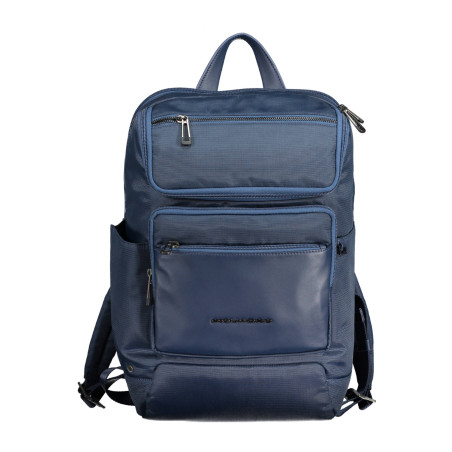 PIQUADRO MAN BLUE BACKPACK