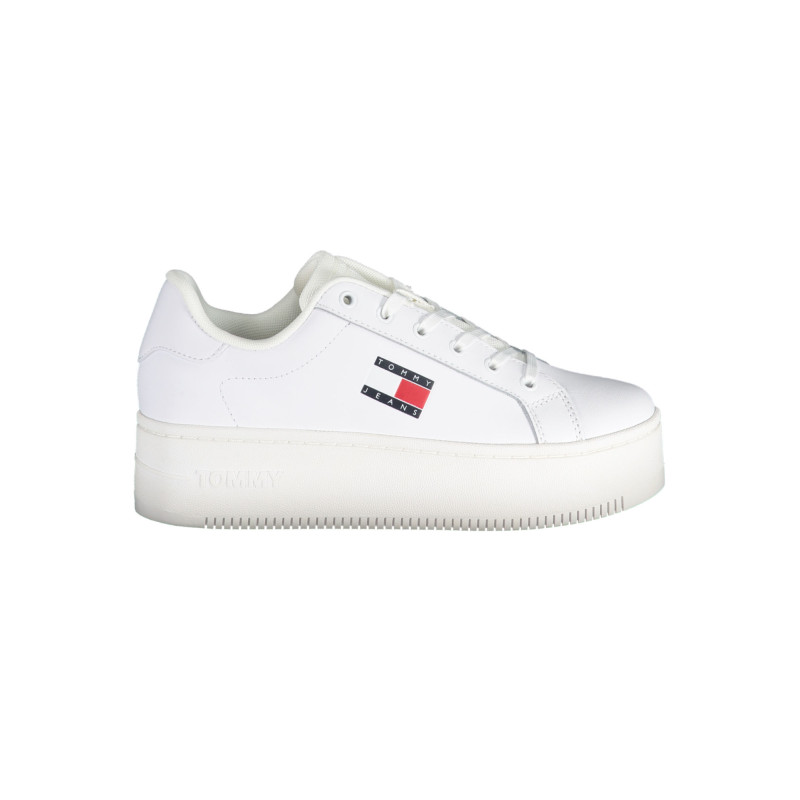 TOMMY HILFIGER WHITE WOMEN&39S SPORTS SHOES