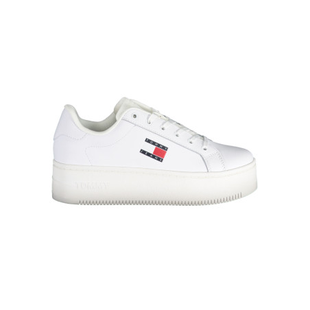 TOMMY HILFIGER WEISSE DAMEN-SPORTSCHUHE