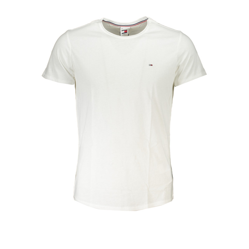 TOMMY HILFIGER HERREN-KURZARM-T-SHIRT WEISS