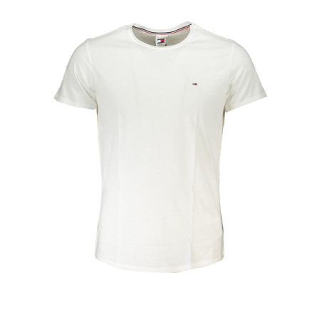 TOMMY HILFIGER MEN&39S WHITE SHORT SLEEVE T-SHIRT