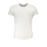 TOMMY HILFIGER HERREN-KURZARM-T-SHIRT WEISS