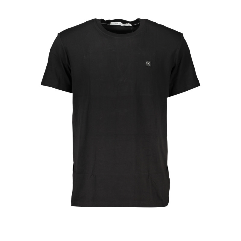 CALVIN KLEIN HERREN-KURZARM-T-SHIRT SCHWARZ