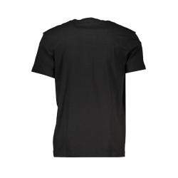 CALVIN KLEIN HERREN-KURZARM-T-SHIRT SCHWARZ