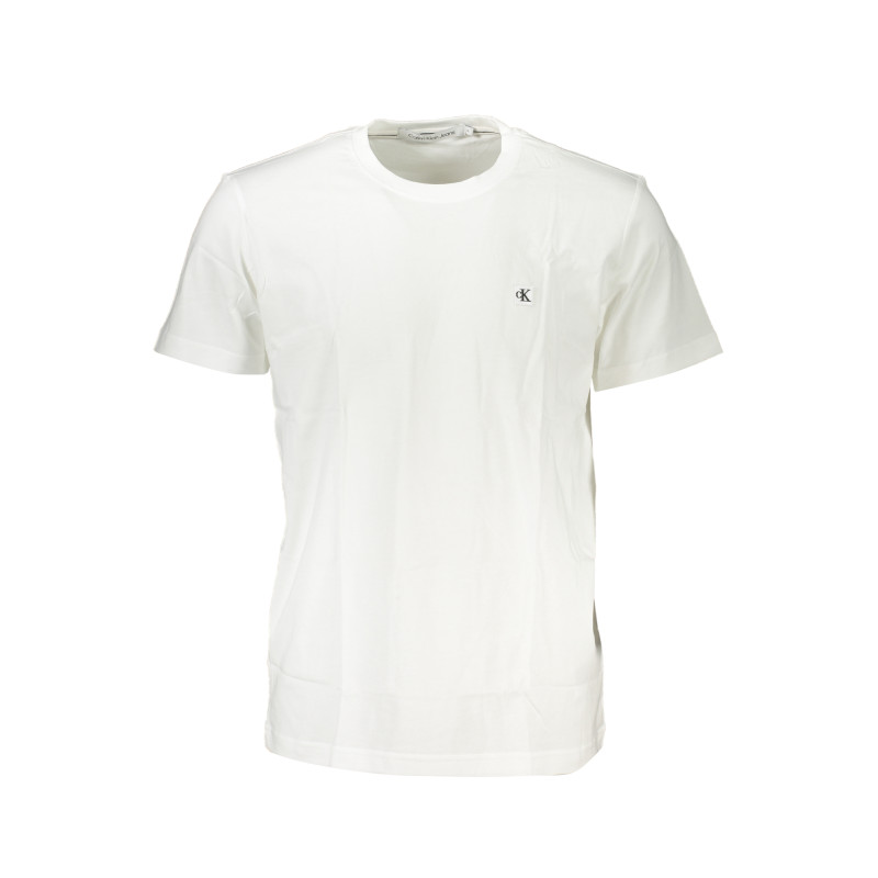 CALVIN KLEIN HERREN-KURZARM-T-SHIRT WEISS