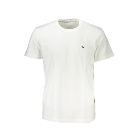 CALVIN KLEIN HERREN-KURZARM-T-SHIRT WEISS