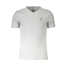 AERONAUTICA MILITARE GRAY MAN EXTERNAL T-SHIRT