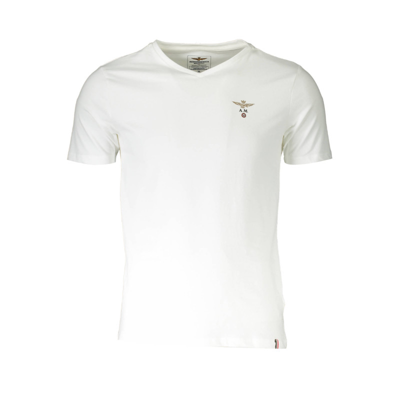 AERONAUTICA MILITARE WHITE MAN EXTERNAL T-SHIRT