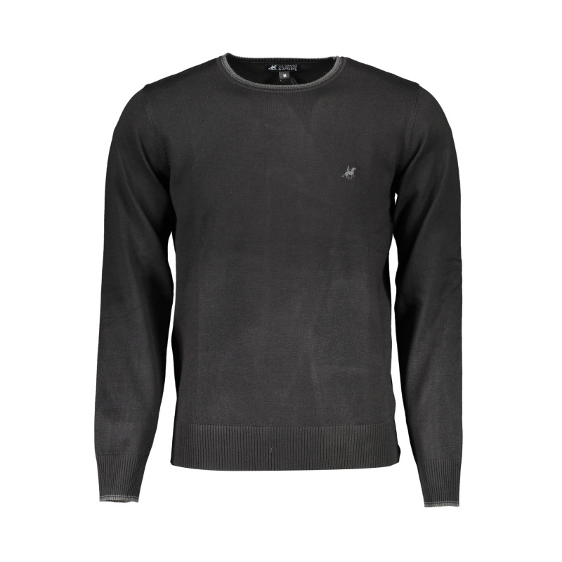 US GRAND POLO MEN&39S BLACK SHIRT