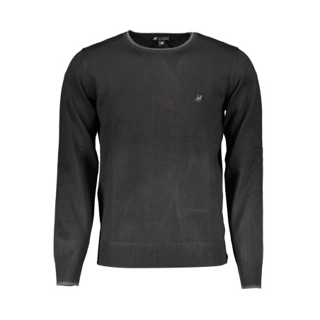 US GRAND POLO MEN&39S BLACK SHIRT