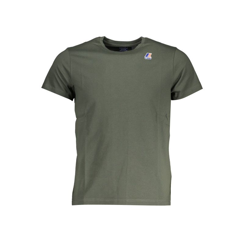 GREEN MEN&39S K-WAY SHORT SLEEVE T-SHIRT
