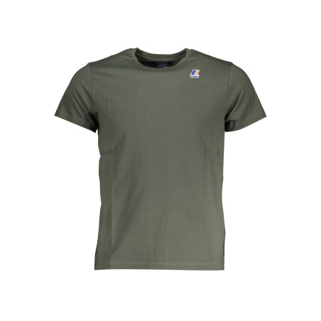 GREEN MEN&39S K-WAY SHORT SLEEVE T-SHIRT