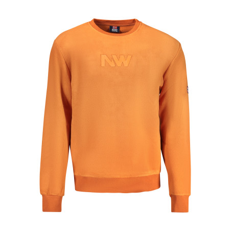 NORWAY 1963 MEN&39S BROWN ZIP-UP SWEATSHIRT
