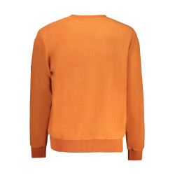 NORWAY 1963 MEN&39S BROWN ZIP-UP SWEATSHIRT