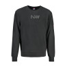 NORWAY 1963 MEN&39S BLACK ZIP-UP SWEATSHIRT