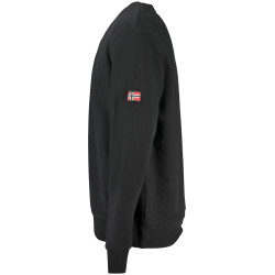 NORWAY 1963 MEN&39S BLACK ZIP-UP SWEATSHIRT