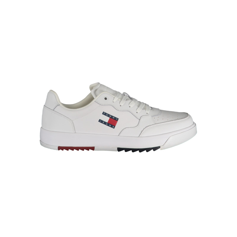 TOMMY HILFIGER HERREN SPORTSCHUHE WEISS