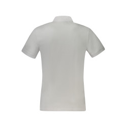 HUGO BOSS POLO MANICHE CORTE UOMO BIANCO